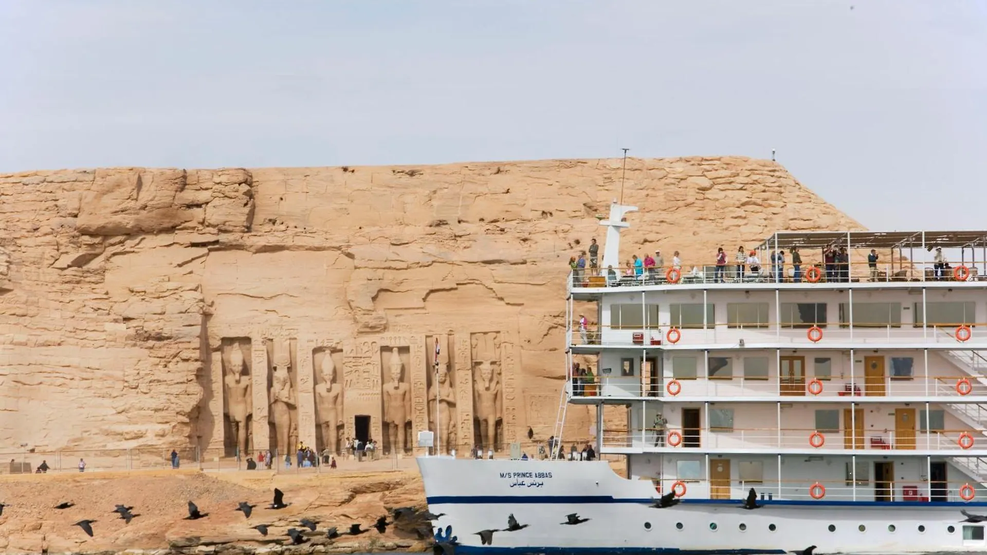 Moevenpick Prince Abbas Lake Nasser Cruise, Every Monday Four Nights From Aswan, Every Friday Three Nights From Abu-Simbel - Including Excursions And Sightseeing